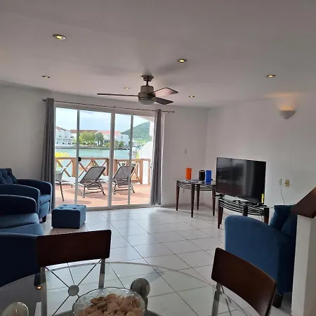 2-Bedroom Waterfront Serenity In Jolly Harbour